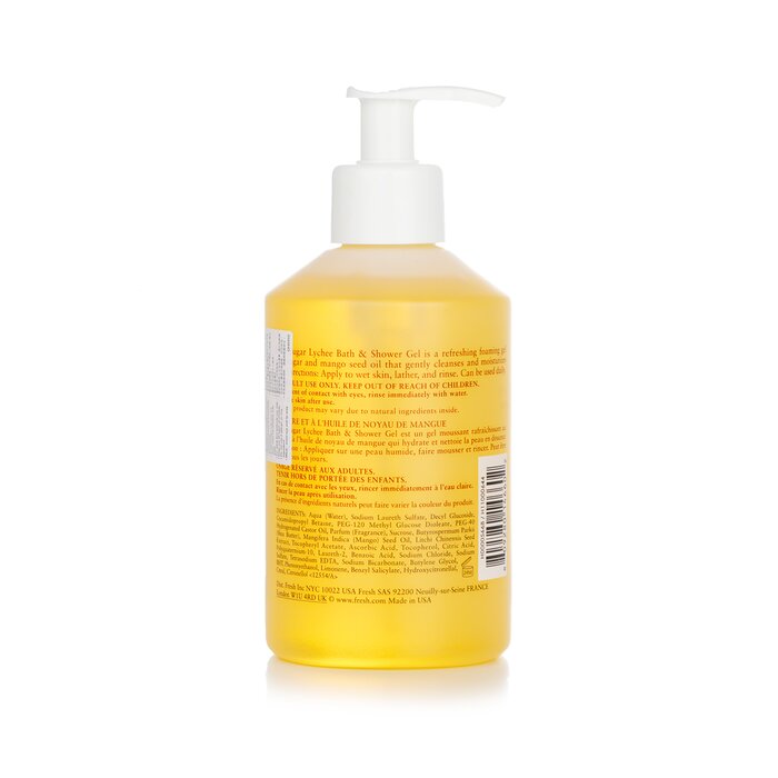 FRESH - Sugar Lychee Bath & Shower Gel (Random Packaging)