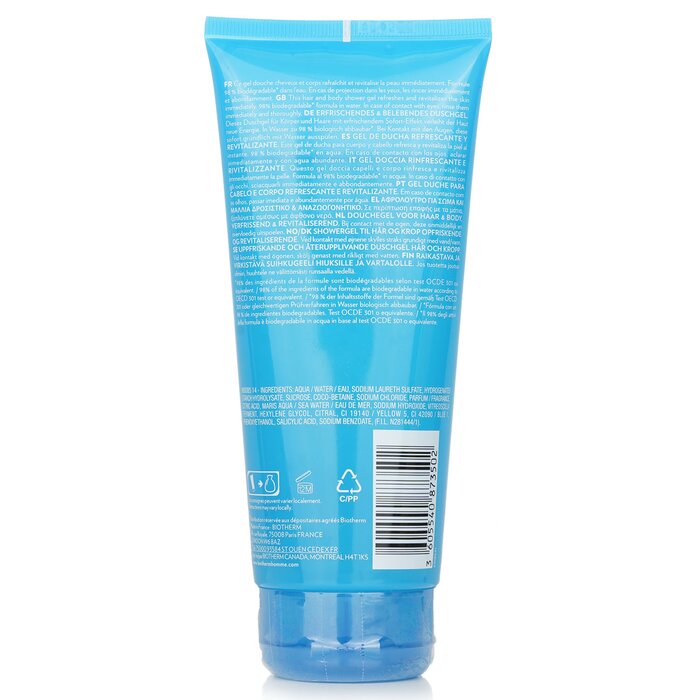 BIOTHERM - Homme Aquafitness Instant Revitalizing Shower Gel