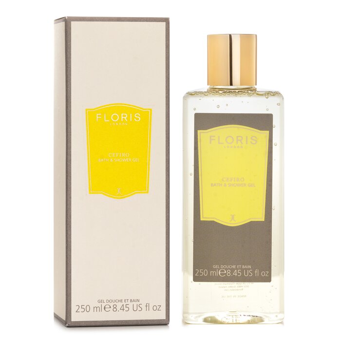FLORIS - Cefiro Moisturising Bath & Shower Gel (Random Packaging)