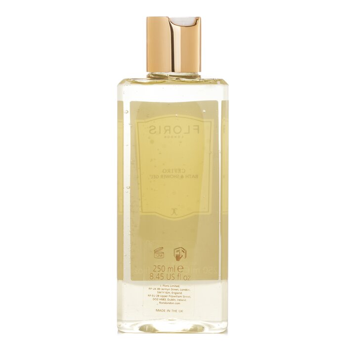 FLORIS - Cefiro Moisturising Bath & Shower Gel (Random Packaging)