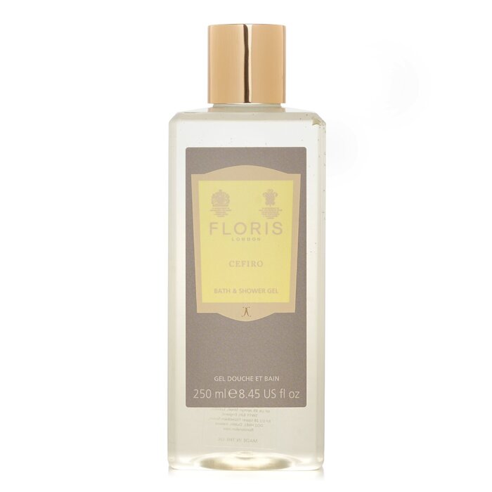 FLORIS - Cefiro Moisturising Bath & Shower Gel (Random Packaging)