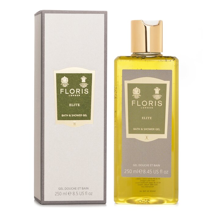 FLORIS - Elite Moisturising Bath & Shower Gel(Random Packaging)