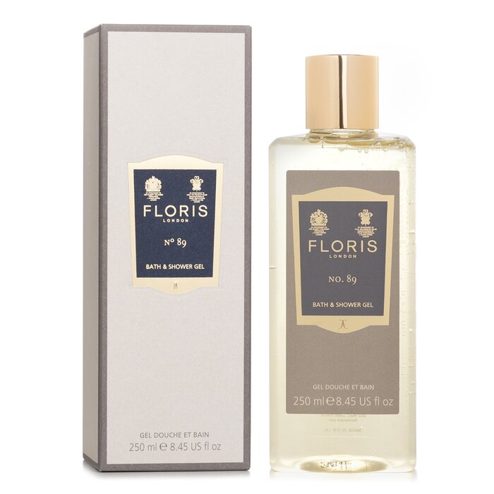 FLORIS - No 89 Moisturising Bath & Shower Gel(Random Packaging)