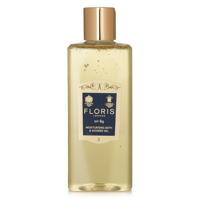 FLORIS - No 89 Moisturising Bath & Shower Gel(Random Packaging)