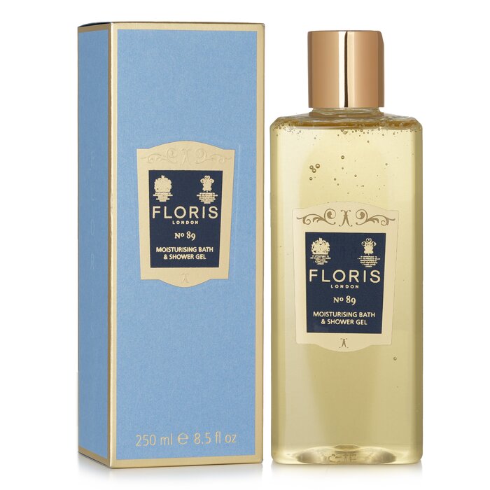 FLORIS - No 89 Moisturising Bath & Shower Gel(Random Packaging)