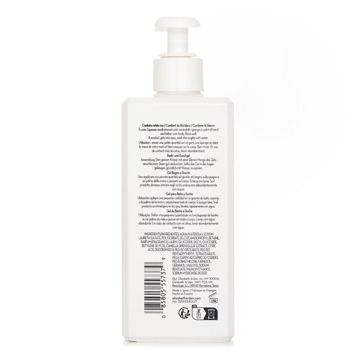 ELIZABETH ARDEN - White Tea Pure Indulgence Bath and Shower Gel