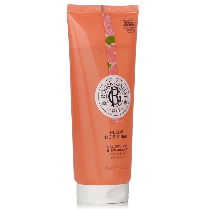 ROGER & GALLET - Fleur De Figuier Wellbeing Shower Gel