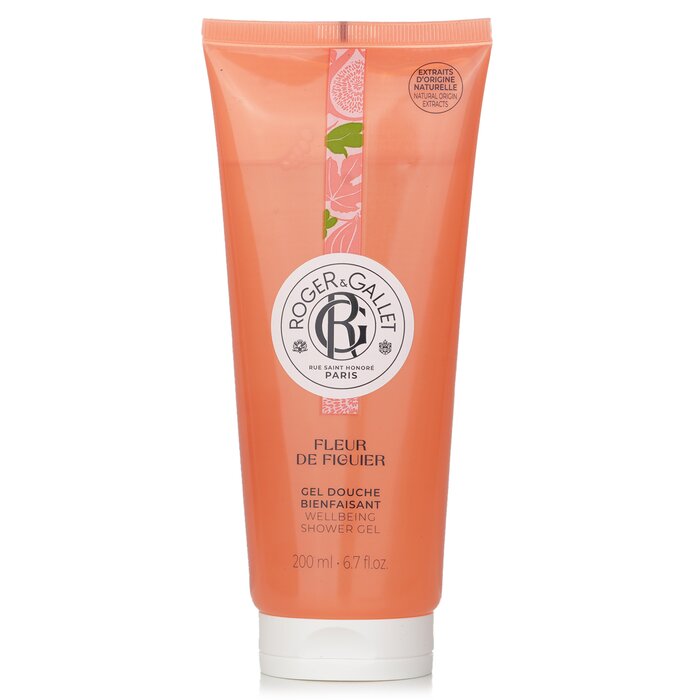ROGER & GALLET - Fleur De Figuier Wellbeing Shower Gel