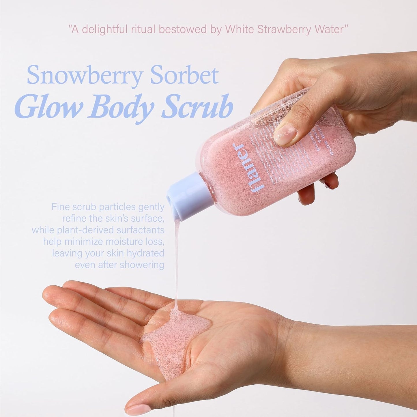 [ Flaner ] Snowberry Sorbet Body Scrub