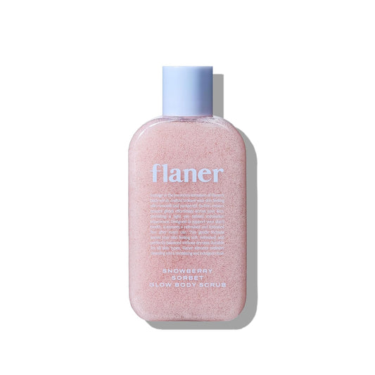 [ Flaner ] Snowberry Sorbet Body Scrub