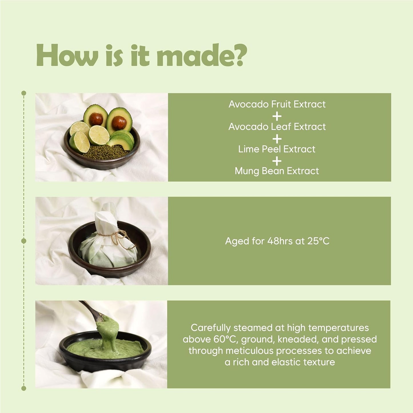 [ Flaner ] Avocado Pack Pore Cleanser 120g